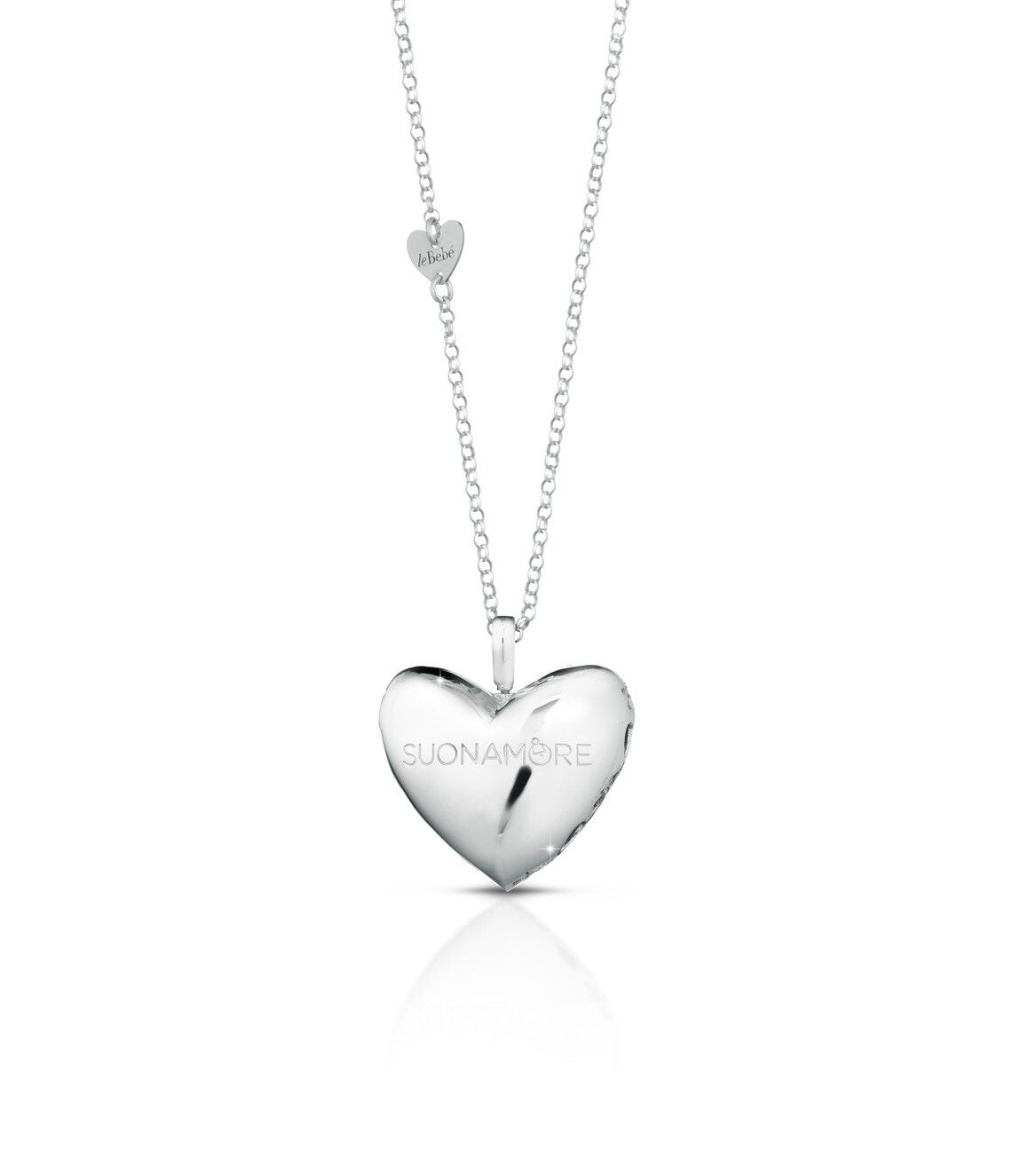 Ciondolo Cuore argento