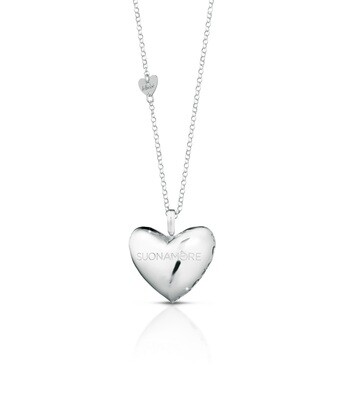 Ciondolo Cuore argento