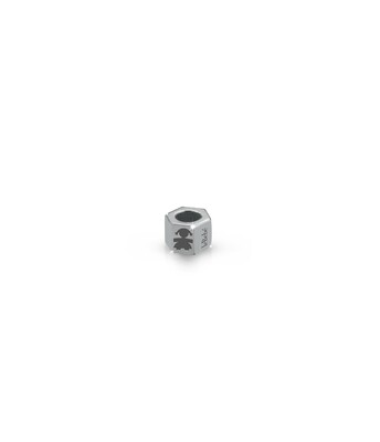 Charm Bullone bimba Add uomo argento