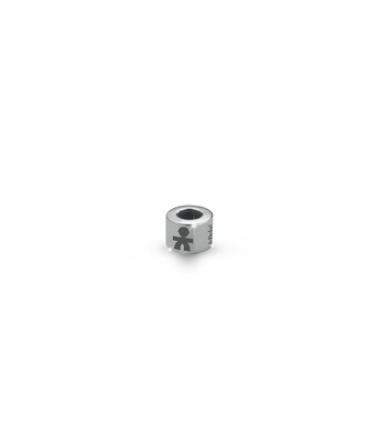 Charm Cilindro bimbo Add uomo argento