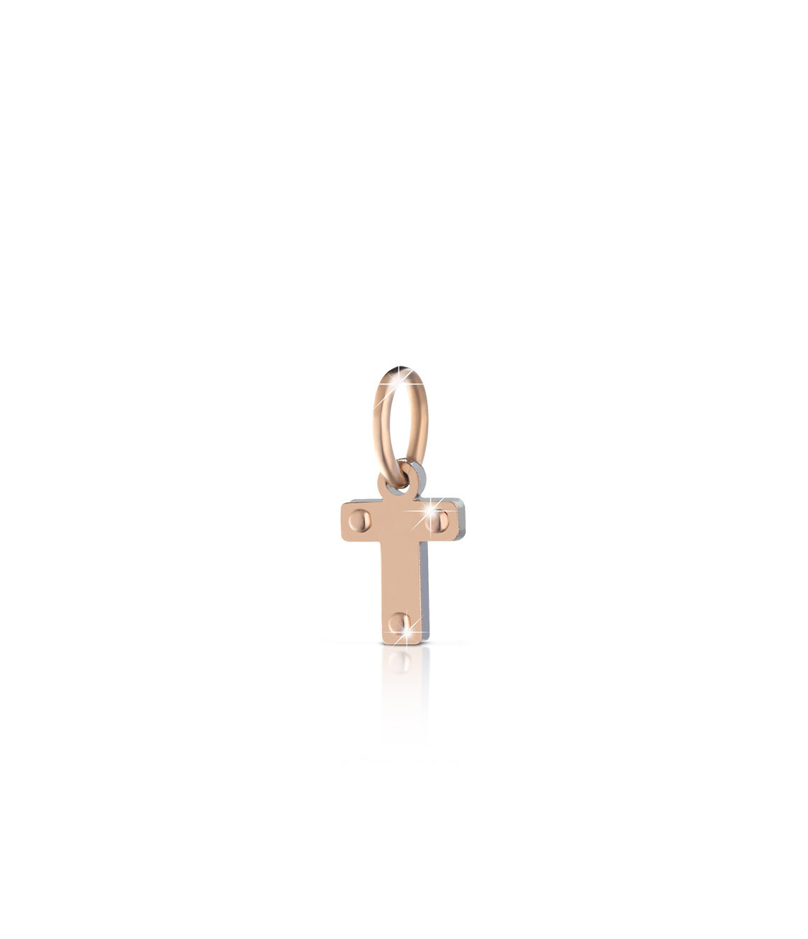 Charm Lock Your Love lettera T