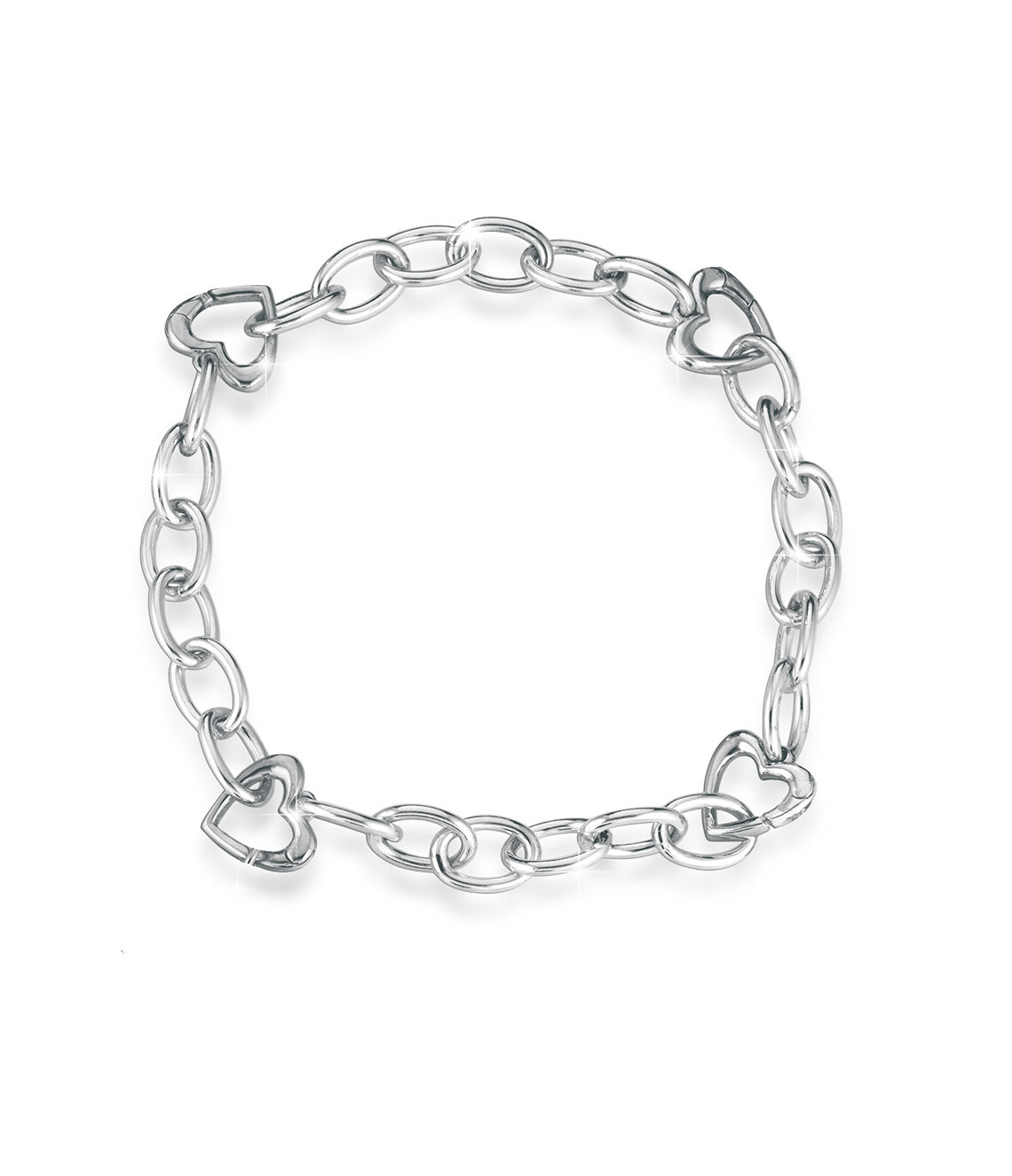 Bracciale Lock your Love argento