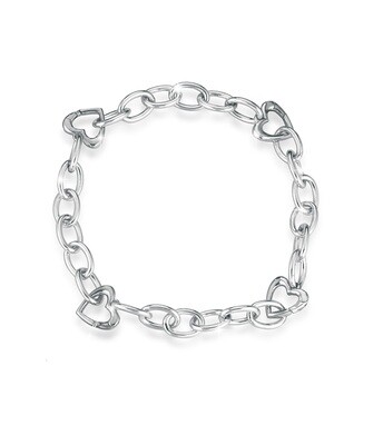 Bracciale Lock your Love argento