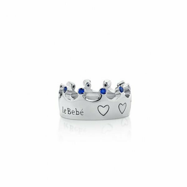Elemento decorativo componibile Suonamore in argento