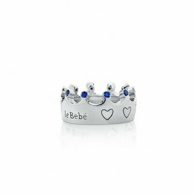 Elemento decorativo componibile Suonamore in argento