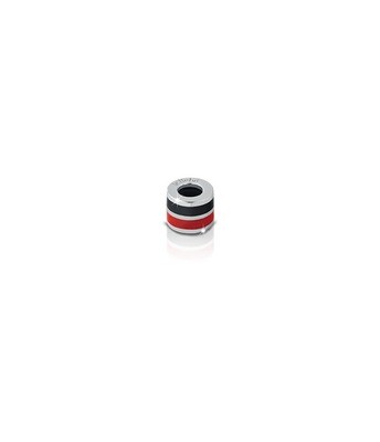 Charm Cilindro rosso e nero