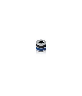 Charm Cilindro blu e nero