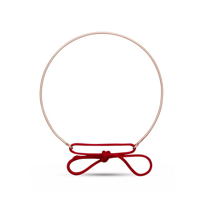 BRACCIALE CUPIDO IN ORO ROSA 9KT