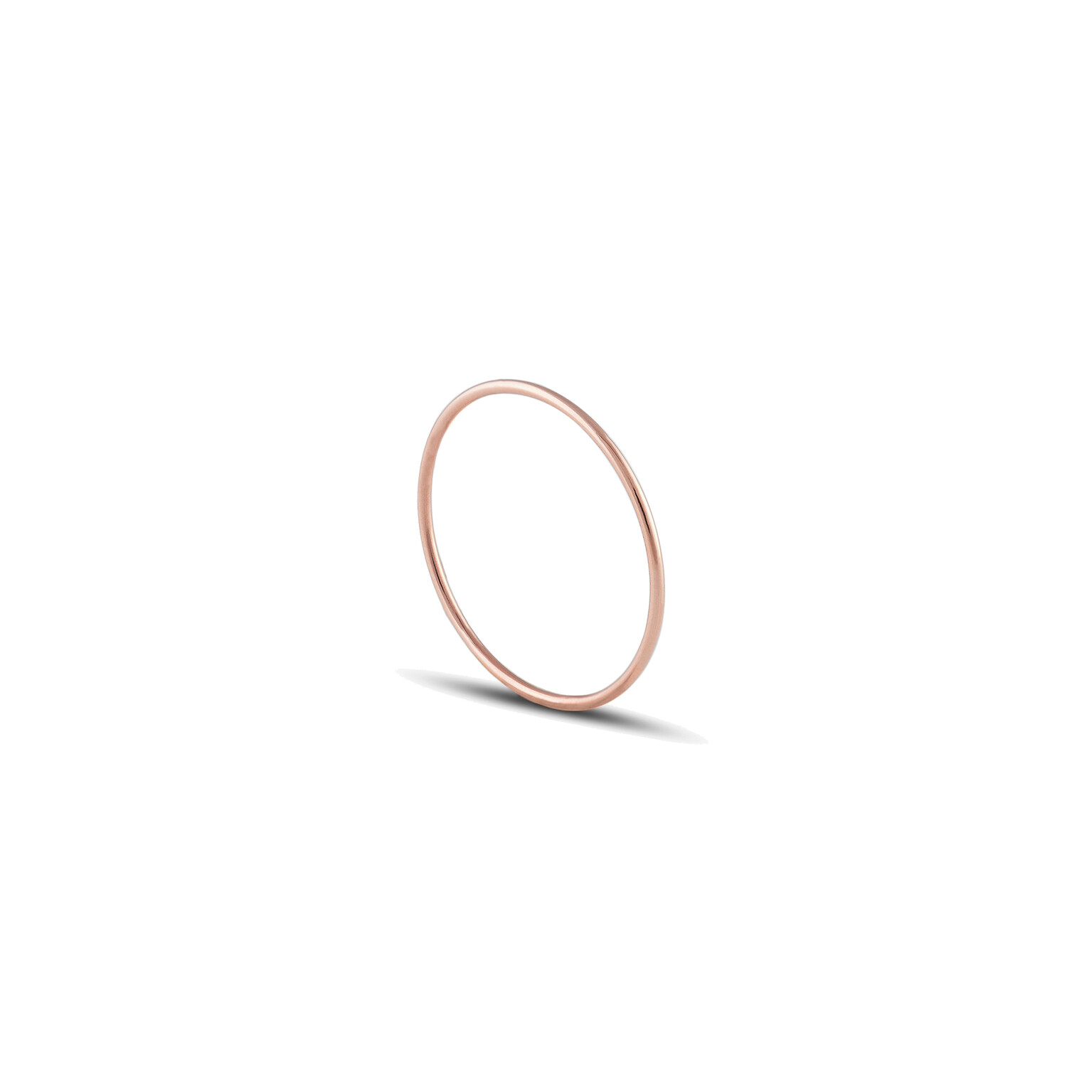 ANELLO CUPIDO IN ORO ROSA 9KT