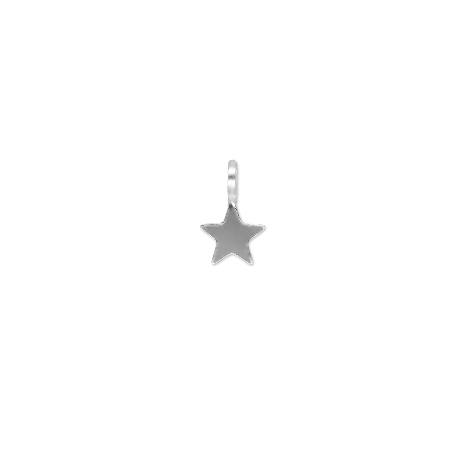 SIGILLO STELLA 5 MM IN ARGENTO 925
