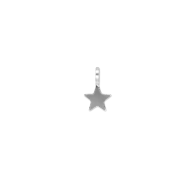 SIGILLO STELLA 5 MM IN ARGENTO 925
