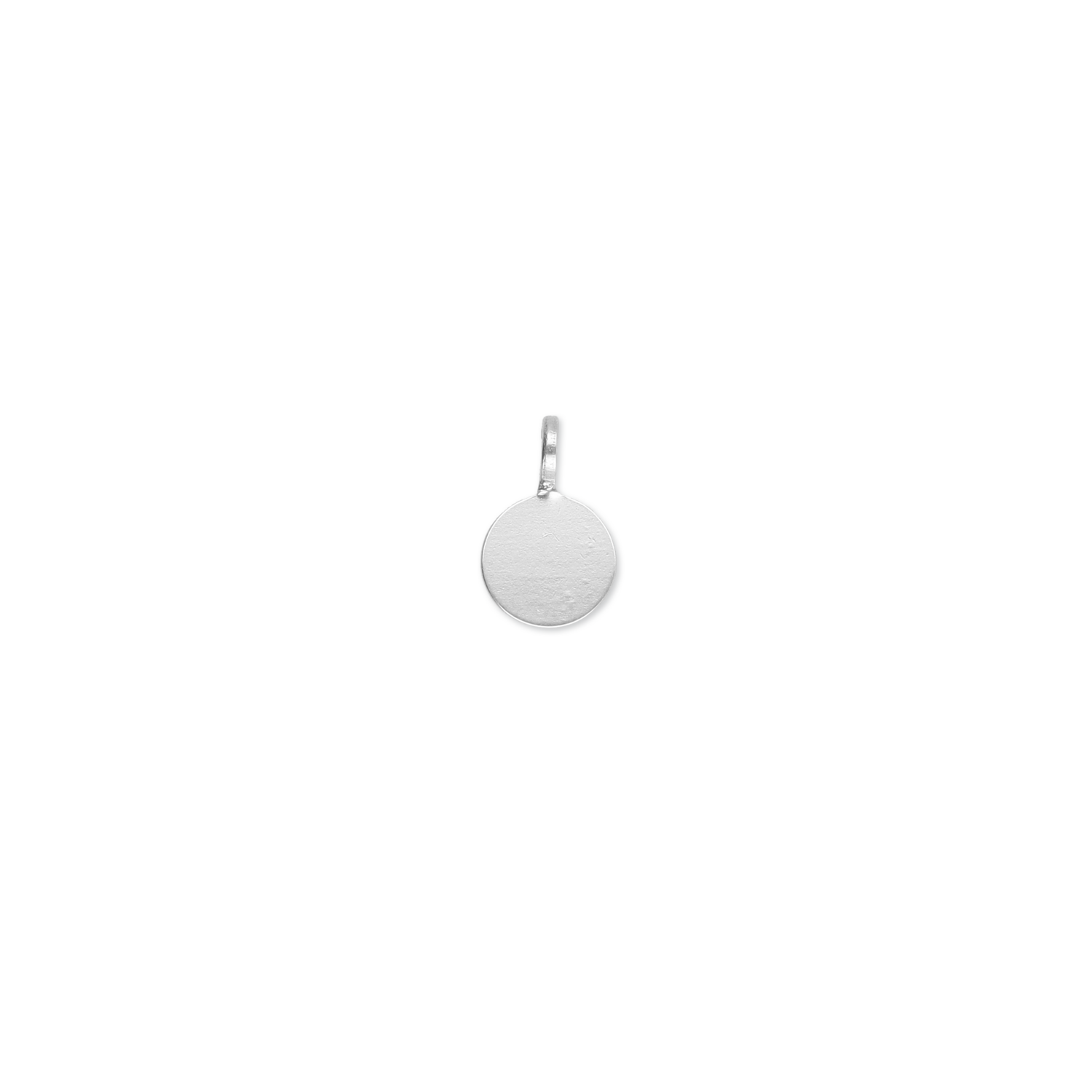 SIGILLO TONDO 5 MM IN ARGENTO 925