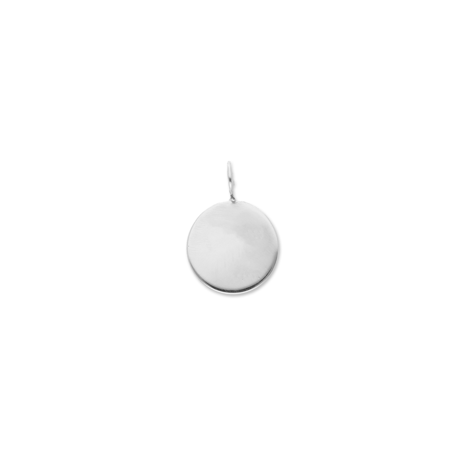 SIGILLO TONDO 10 MM IN ARGENTO 925
