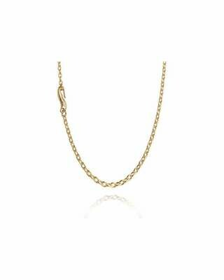CATENA ROLO&#39; IN ORO GIALLO 9 KT
