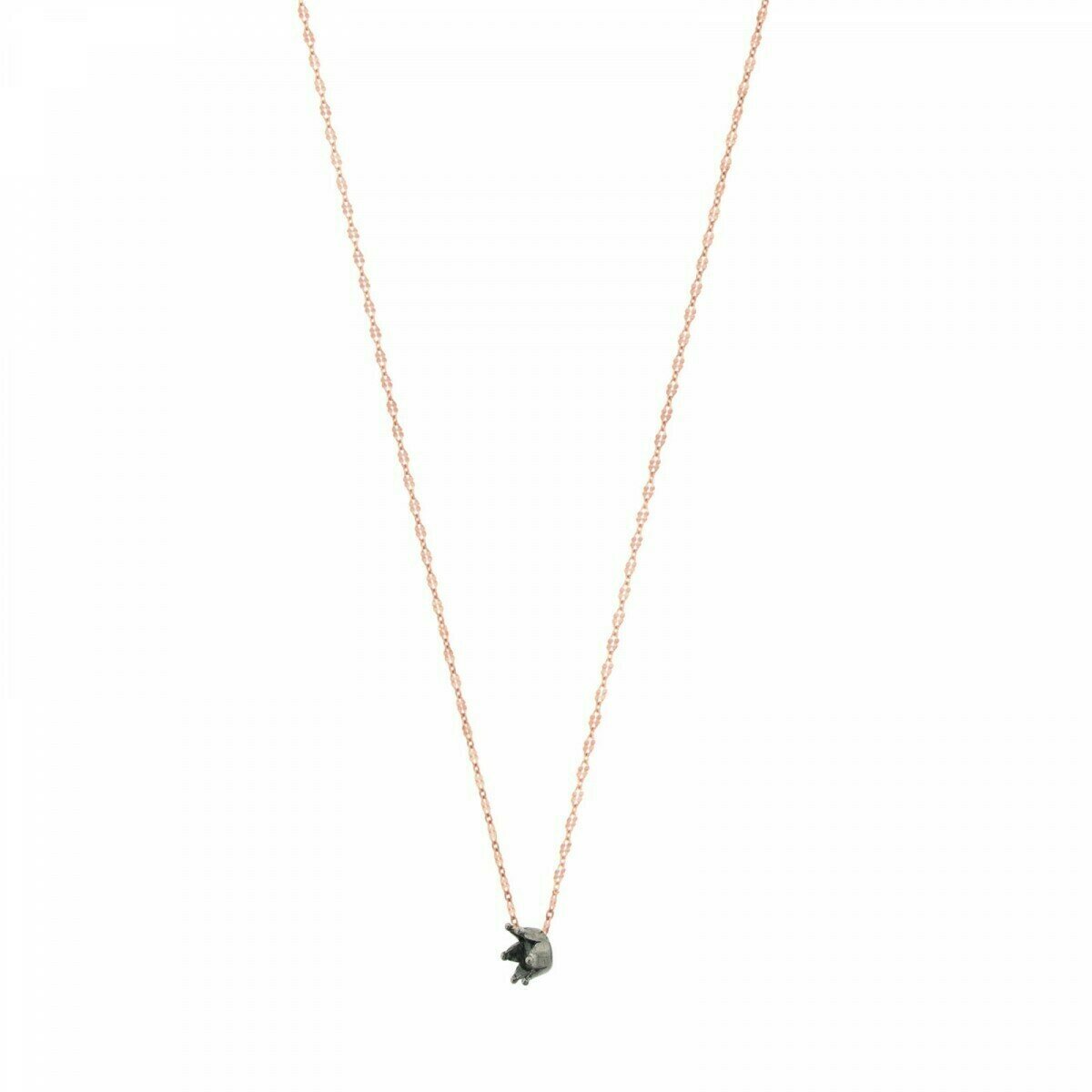 COLLANA CON CORONA