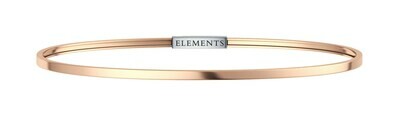 Bangle in oro 18 kt rosa