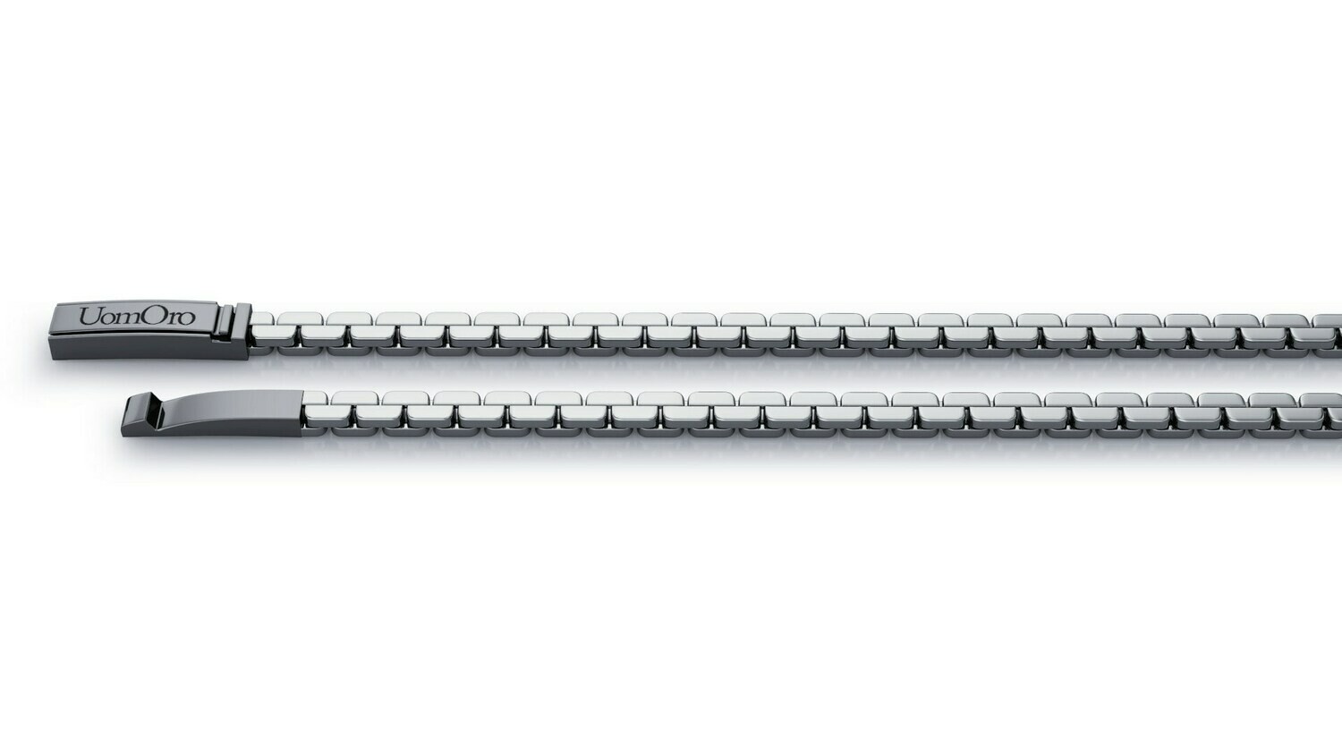 Bracciale morbido in argento 925 UOMO
