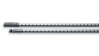 Bracciale morbido in argento 925 UOMO