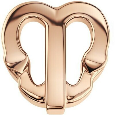Oroscopo Ariete oro rosa 18 kt