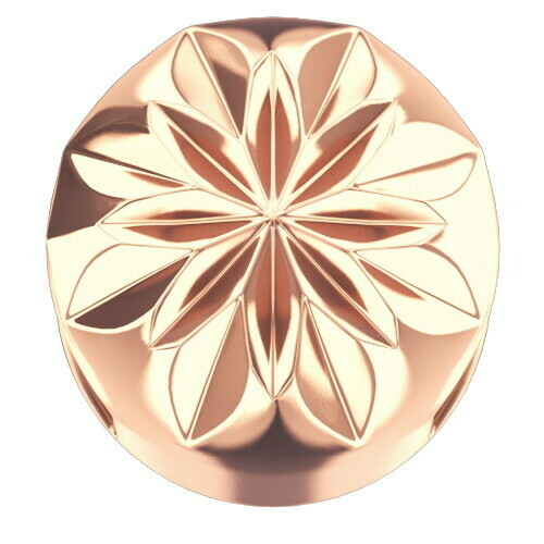 Granetta in oro rosa 18 kt