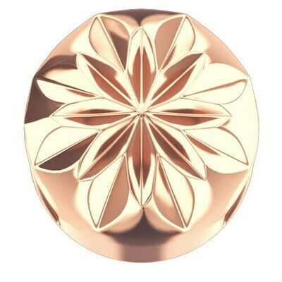 Granetta in oro rosa 18 kt