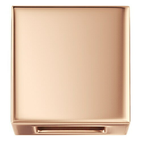 Cubo in oro rosa 18 kt.