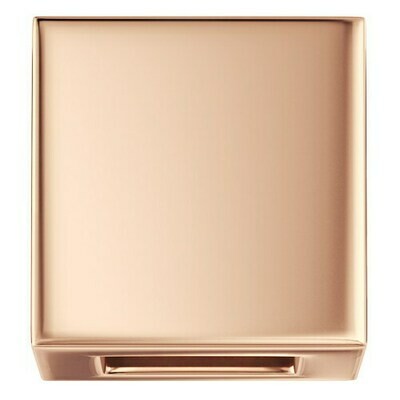 Cubo in oro rosa 18 kt.