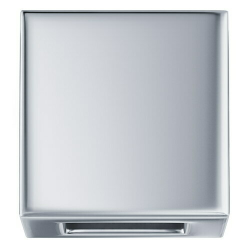 Cubo in oro bianco 18 kt.