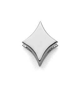 Seme quadri in oro bianco 18 kt.