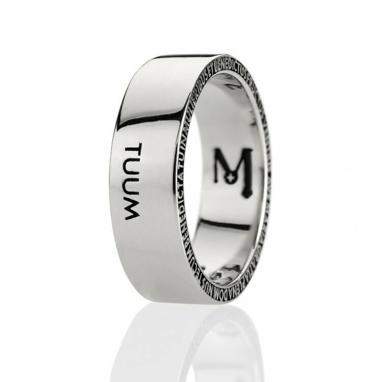 Anello Numero UNO in argento