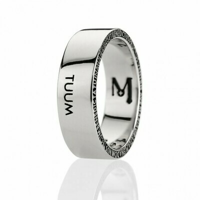 Anello Numero UNO in argento