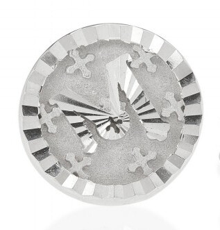 Orecchino singolo AURIS MATER in argento 925