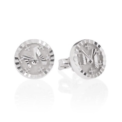 Orecchino singolo AURIS MATER in argento 925