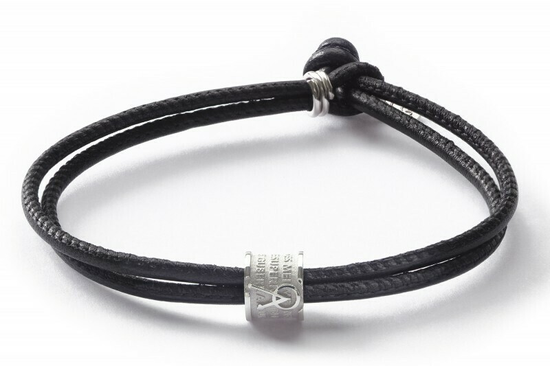 Nappa nera silver (senza incipit centrale)