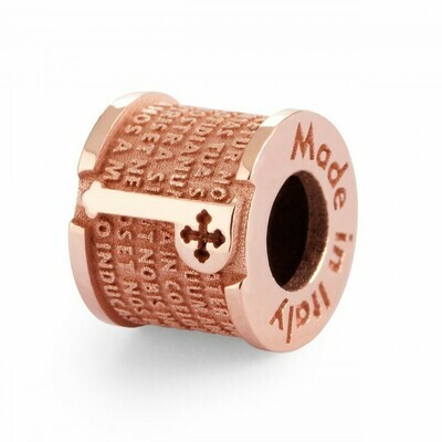 Incipit PATER argento rosa