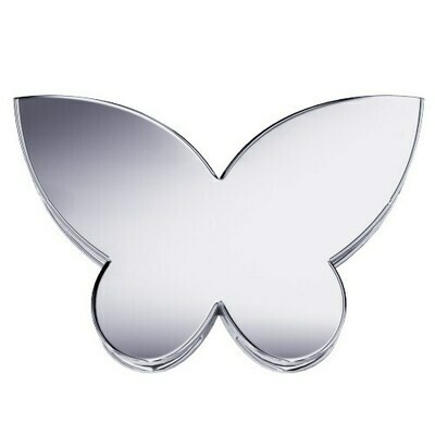 Farfalla in oro bianco 18 kt