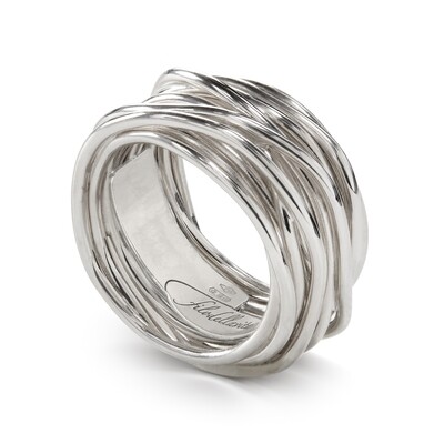 ANELLO FILODELLAVITA CLASSIC, 13 FILI IN ARGENTO 925