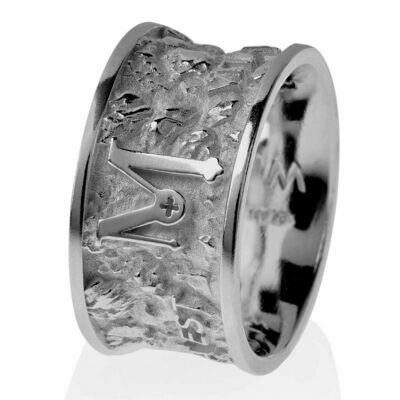 Anello ITINERE argento 925 rodiato