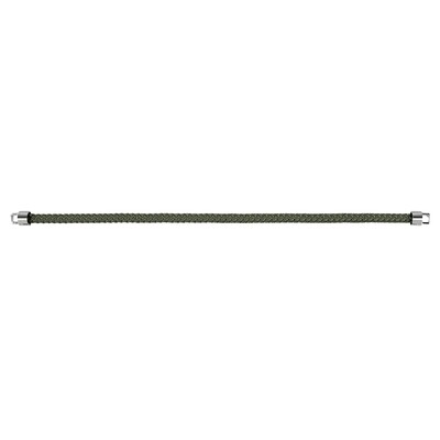Base bracciale corda nautica verde