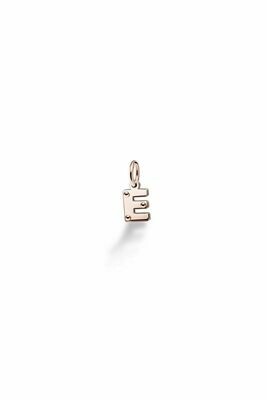 Charm Lock Your Love lettera E