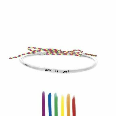 BRACCIALE DELL&#39;ANNO TONDO IN ARGENTO 925