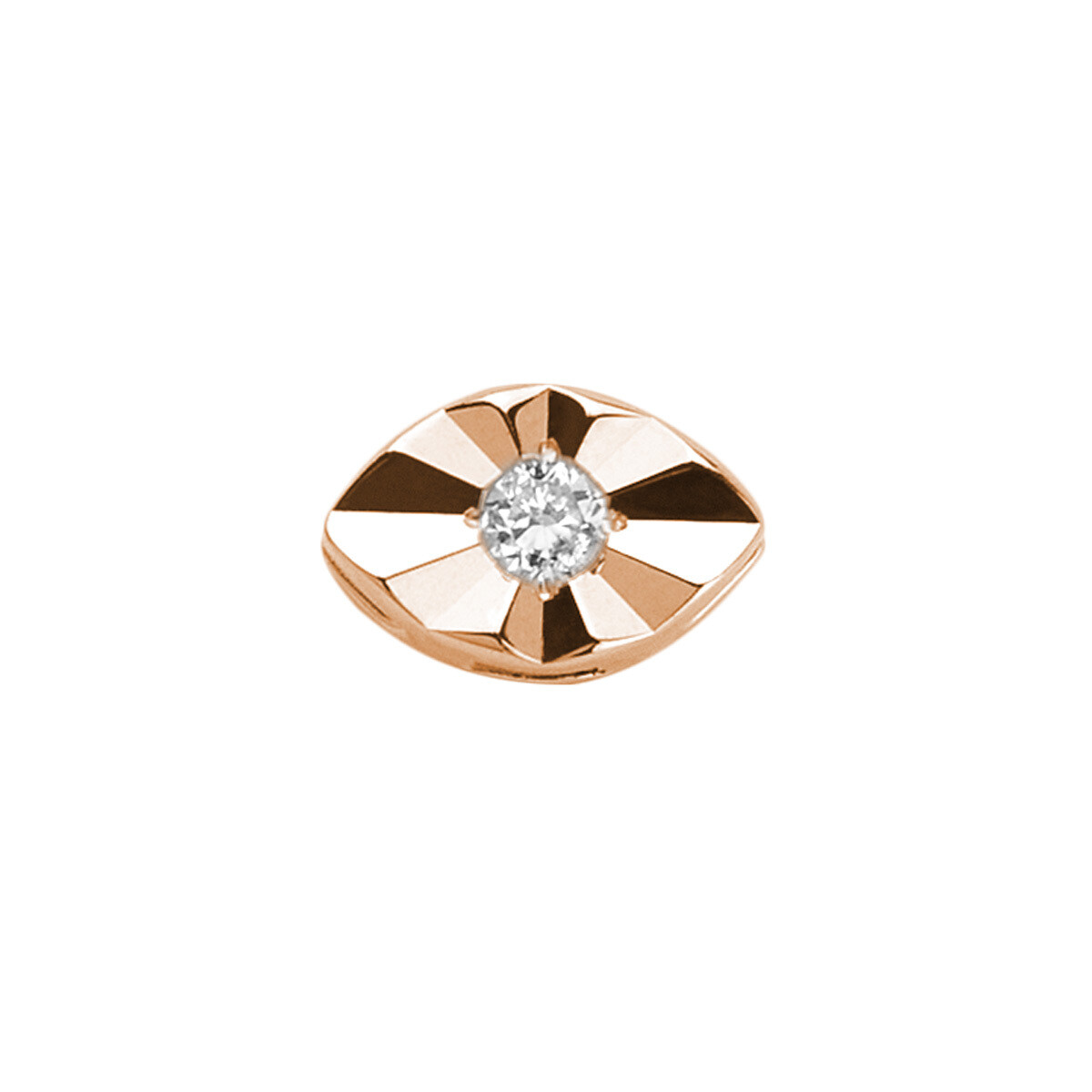 Riflessi “Occhio” oro rosa 18 kt