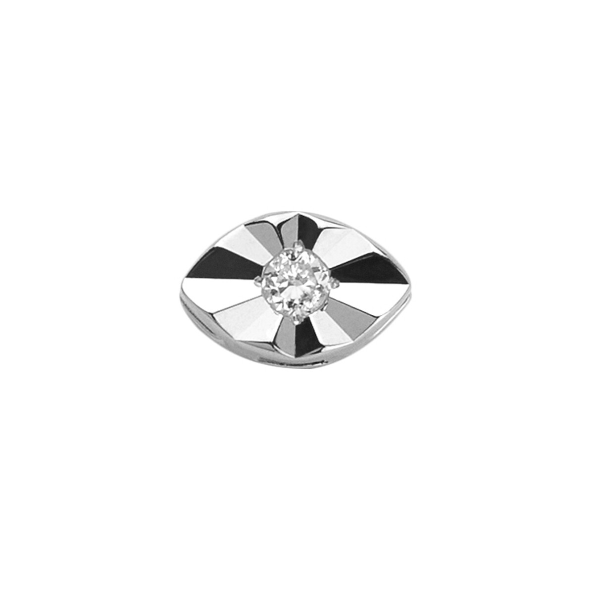 Riflessi “Occhio” oro bianco 18 kt