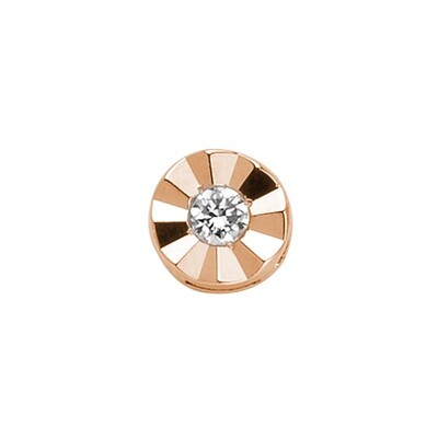 Riflessi “Rotondo” in oro rosa 18 kt