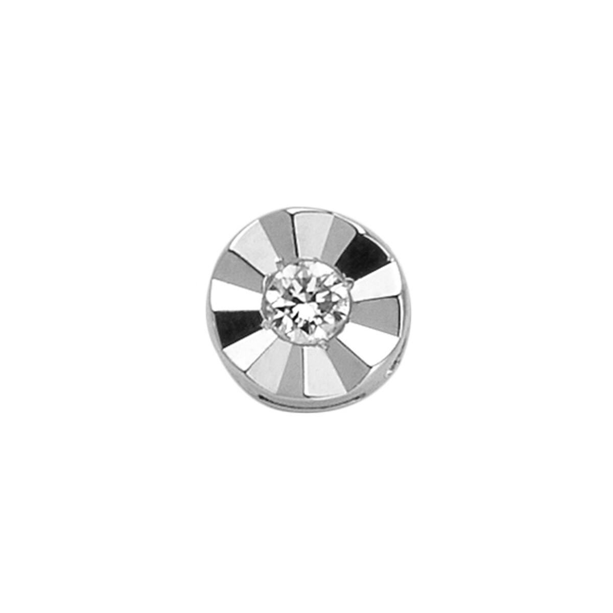 Riflessi “Rotondo” in oro bianco 18 kt