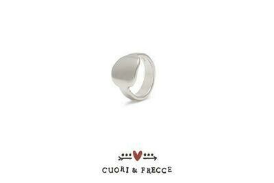 Anello sigillo irregolare