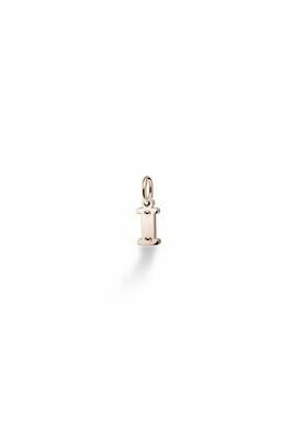 Charm Lock Your Love lettera I