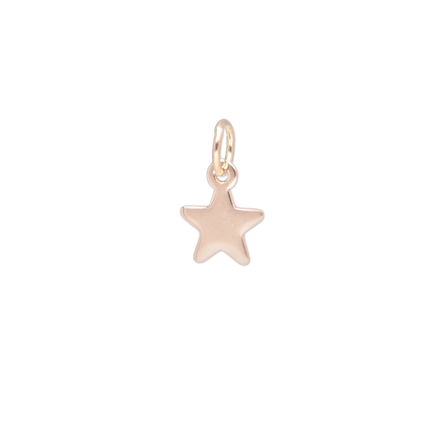 Stella oro rosa 9 kt