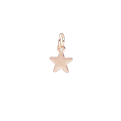 Stella oro rosa 9 kt