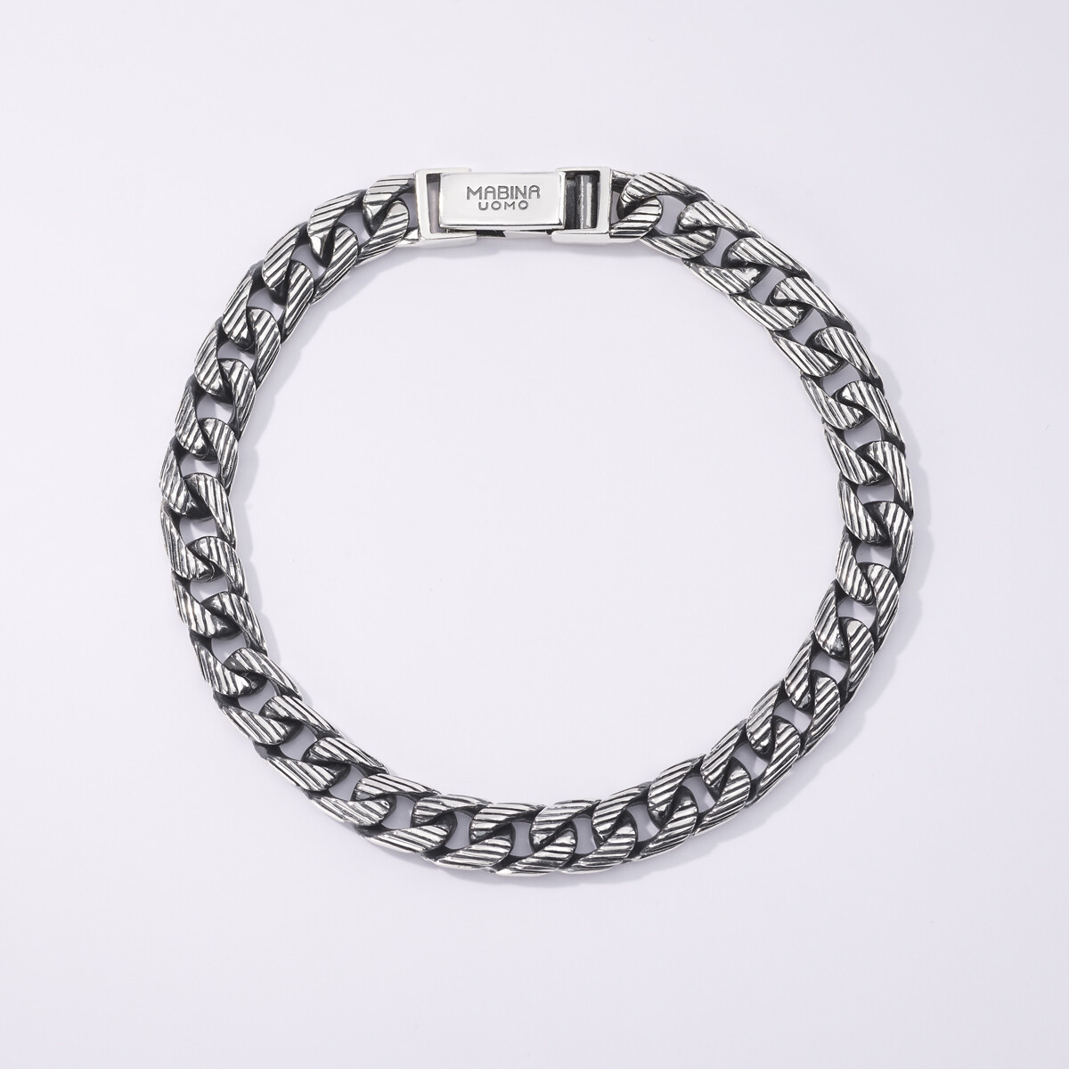 BRACCIALE GROUMETTE RIGATA BRACCIALE GROUMETTE RIGATA